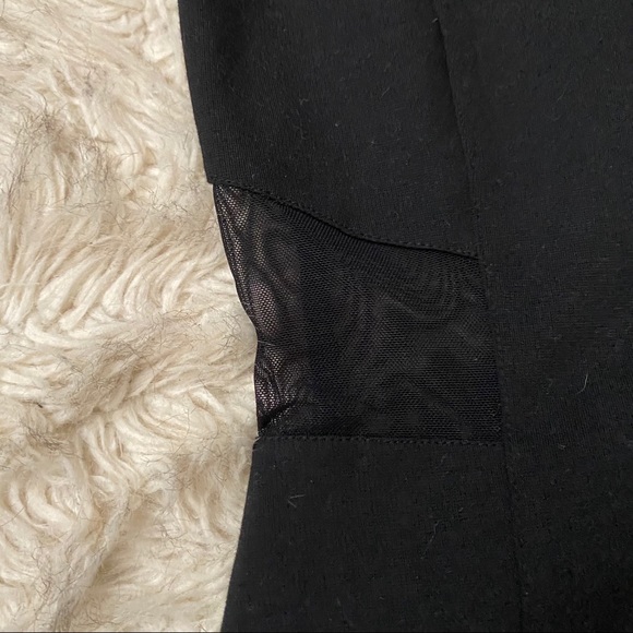 Express Black Mini Dress - Picture 2 of 9